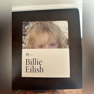 Brand new Billie Eilish book